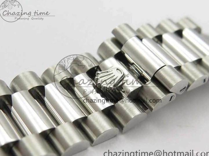 A2836 Dial 228239 Dial Blue SS BP SS Version Textured 904 on Day-Date President 40mm Ice Bracelet New 0724